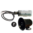 TALOS Remote Housing Lightning Detection System w/20' Cable  External Horn - Black Round Indicator  45' Horn Cable [SFD1000HB-W1-BO-CH-202045] - Essenbay Marine