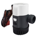 Commodore 1100 GPH Non-Automatic Bilge Pump - 12V [CM-A31-1100B] - Essenbay Marine