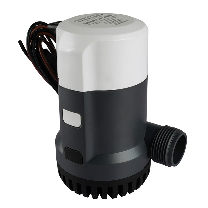 Commodore 2000 GPH Non-Automatic Bilge Pump [CM-A31-2000B]