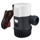 Commodore 2000 GPH Automatic AMP Sensor Bilge Pump - 24V [CM-B31-2000B-24V] - Essenbay Marine