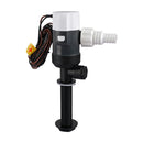 Commodore 1100 GPH Vertical Livewell Pump - Long - 12V [CM-C31-1100L] - Essenbay Marine