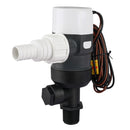 Commodore 1100 GPH Vertical Livewell Pump - Short - 12V [CM-D31-1100L] - Essenbay Marine