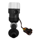 Commodore 1100 GPH Angled Livewell Pump - 12V [CM-E31-1100L] - Essenbay Marine