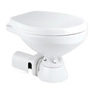 Commodore Electric Marine Toilet - Rear Macerator - Regular Size [CM1RMT] - Essenbay Marine