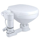 Commodore Electric Marine Toilet - Twist Flush - Regular Size [CM2RMT] - Essenbay Marine