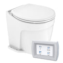 Commodore Deluxe Flush Electric Toilet - Raw Water Pump [CM6RMT] - Essenbay Marine