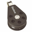 Barton Size 1 30mm Plain Bearing Pulley Block Single Fixed Eye [N01110] - Essenbay Marine