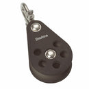 Barton Size 5 54mm Plain Bearing Pulley Block Single Block Swivel [N05130] - Essenbay Marine