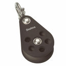 Barton Size 7 70mm Plain Bearing Pulley Block Single Swivel [N07130] - Essenbay Marine