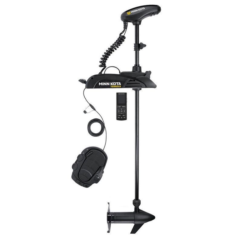 Minn Kota Terrova 55 Trolling Motor w/Wireless Remote - Dual Spectrum CHIRP - 12V - 55LB - 45" *Remanufactured [1377697]