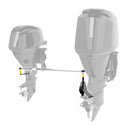 EZ-Steer Universal Kit 7" Aux Offset 23"-26" Steering System [EZUKIT710002] - Essenbay Marine