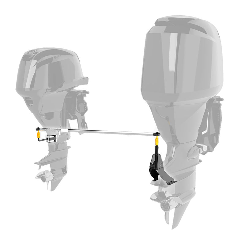 EZ-Steer Universal Kit 7" Aux Offset 34"-38" Steering System [EZUKIT710006] - Essenbay Marine