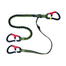 Wichard Proline Elastic Tether - 3 Hooks Double 6' [7039] - Essenbay Marine