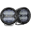 RIGID Industries 360-Series 4" LED SAE Fog Beam - White - Set of 2 [36120] - Essenbay Marine