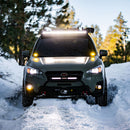 RIGID Industries 360-Series 4" LED SAE Fog Beam - Yellow/White - Set of 2 [36122] - Essenbay Marine