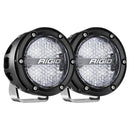 RIGID Industries 360-Series RGBW 4" Offroad Lamp Diffused Beam w/RGBW Backlight Pods - Set of 2 [36400] - Essenbay Marine