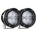 RIGID Industries 360-Series RGBW 4" Offroad Lamp Drive Beam w/RGBW Backlight Pods - Set of 2 [36401] - Essenbay Marine