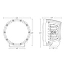 RIGID Industries 360-Series RGBW 6" Offroad Lamp Spot Beam w/RGBW Backlight Pods - Set of 2 [36412] - Essenbay Marine