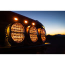 RIGID Industries 360-Series RGBW 9" Offroad Lamp Spot Beam w/RGBW Backlight Pods - Single [36422] - Essenbay Marine