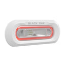 Black Oak Low Pro Marine Spreader Light - Flush Mount - White Housing - Red LED [MLPS-FR] - Essenbay Marine