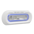 Black Oak Low Pro Marine Spreader Light - Flush Mount - White Housing - Blue LED [MLPS-FB] - Essenbay Marine