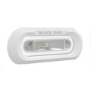 Black Oak Low Pro Marine Spreader Light - Flush Mount - White Housing - White LED [MLPS-FW] - Essenbay Marine