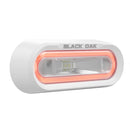 Black Oak Low Pro Off Road Spreader Light - Bracket Mount - White Housing - Red LED [MLPS-R] - Essenbay Marine