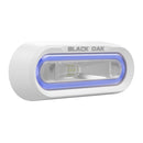 Black Oak Low Pro Off Road Spreader Light - Bracket Mount - White Housing - Blue LED [MLPS-B] - Essenbay Marine