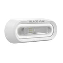 Black Oak Low Pro Off Road Spreader Light - Bracket Mount - White Housing - White LED [MLPS-W] - Essenbay Marine