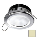 i2Systems Apeiron 4.5W Spring Mount Light Round - Warm White - Brushed Nickel Finish [AP-4W-30K-PW41] - Essenbay Marine