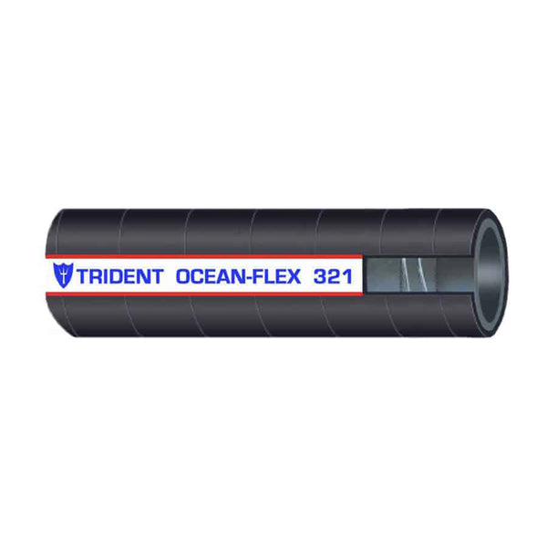 Trident Marine 2" x 25' Ocean-Flex Multipurpose Hose [321-2005]