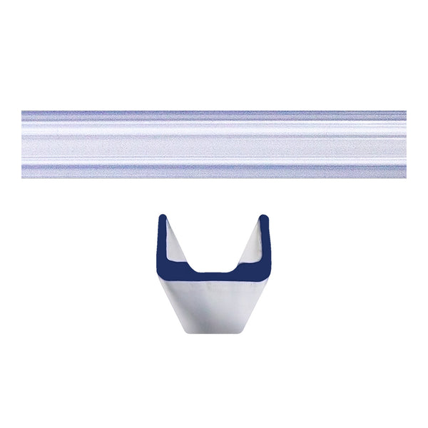 Shadow-Caster Marine Mini Neon Track - 1 Meter [SCM-AL-MINI-TRACK-HDPE-1M] - Essenbay Marine