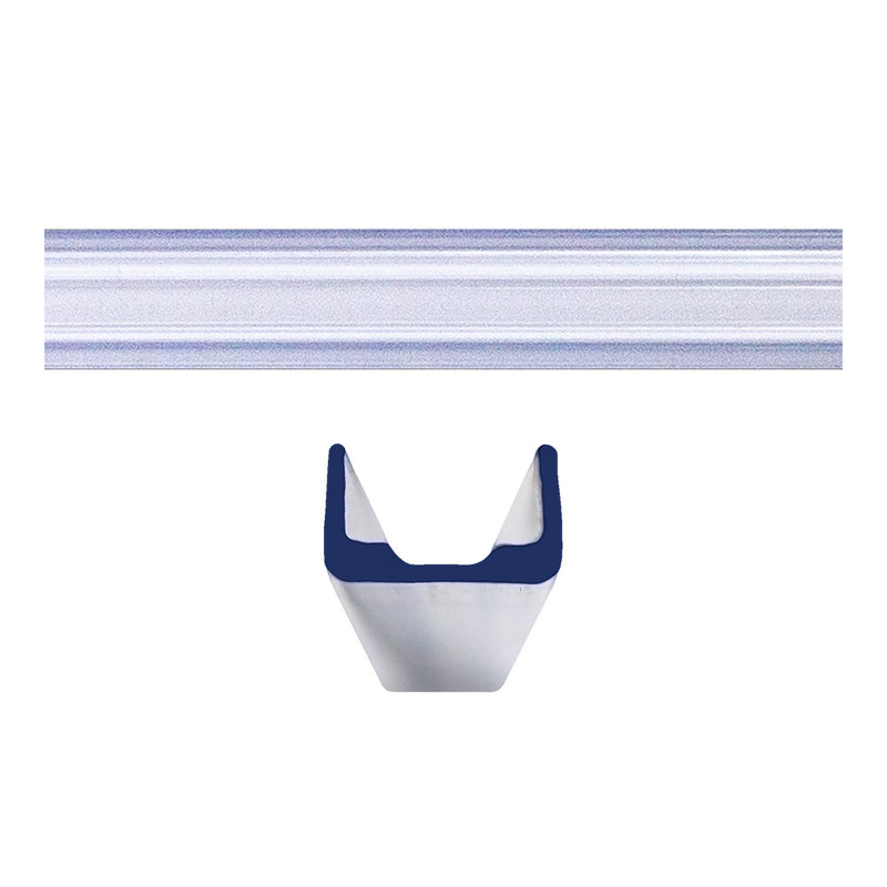 Shadow-Caster Marine Mini Neon Track - 1 Meter [SCM-AL-MINI-TRACK-HDPE-1M] - Essenbay Marine