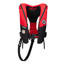 Mustang Atlas 190 DLX Open Ocean Inflatable PFD - Red/Black [MD3195E1-123-0] - Essenbay Marine