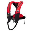Mustang Atlas 190 DLX Open Ocean Inflatable PFD - Red/Black [MD3195E1-123-0] - Essenbay Marine