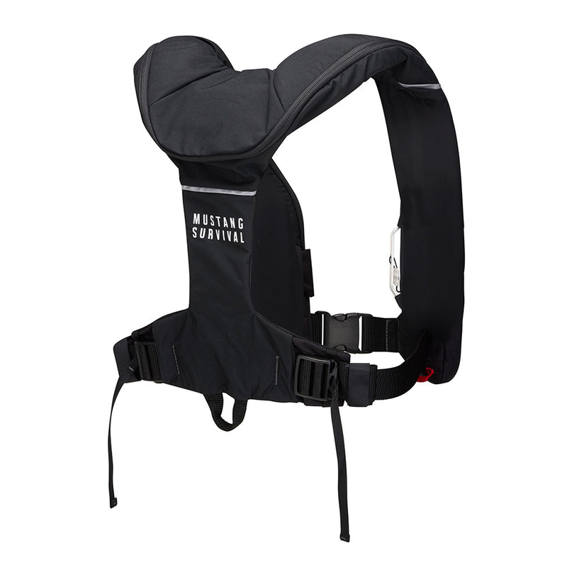 Mustang Elite 190 Offshore Inflatable PFD - Black [MD3170-13-0] - Essenbay Marine
