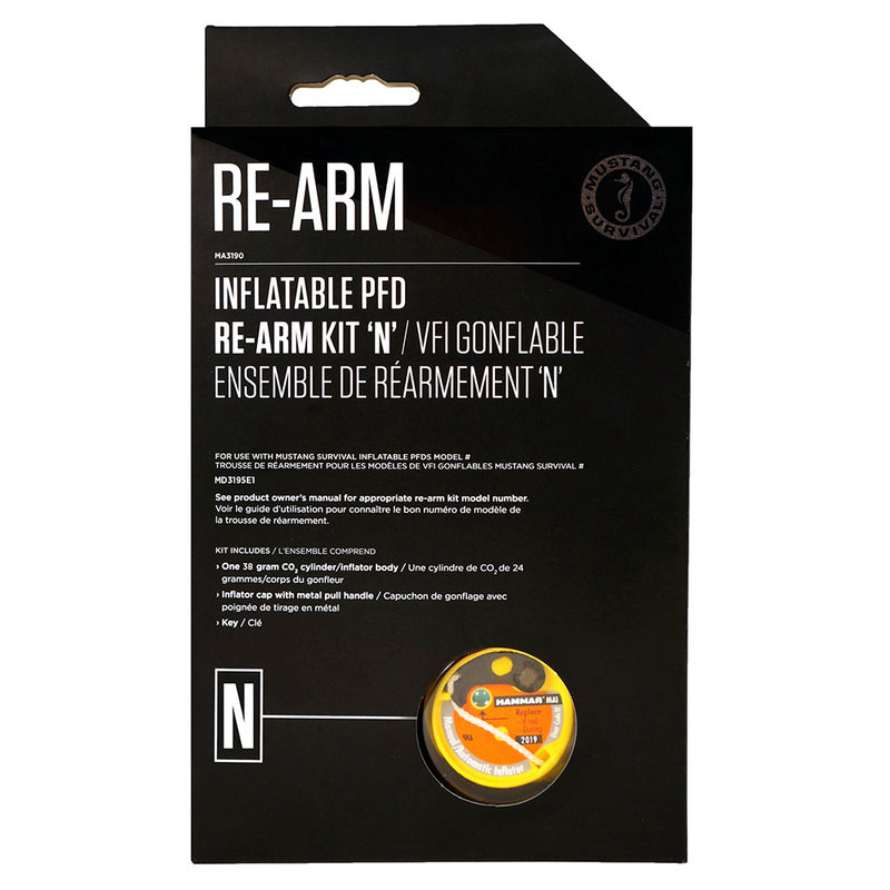 Mustang Re-Arm Kit "N" [MA3190-0-0] - Essenbay Marine