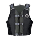 Mustang APF Foam Vest - Universal - Black/Grey [MV411102-806-0] - Essenbay Marine