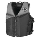 Mustang Young Adult REV Foam Vest - Grey/Light Grey/Fluorescent Yellow - Universal [MV360002-812-0] - Essenbay Marine