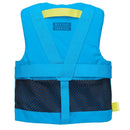 Mustang Youth REV Foam Life Vest - Azure Blue [MV357002-268-0] - Essenbay Marine