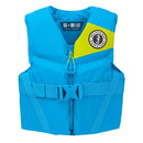 Mustang Youth REV Foam Life Vest - Azure Blue [MV357002-268-0] - Essenbay Marine