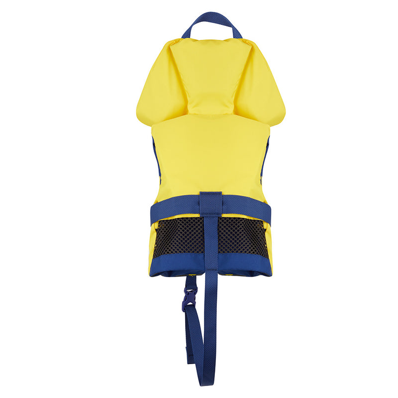 Mustang Lil' Legends Child Foam Vest - Yellow/Navy [MV3556-844-0] - Essenbay Marine