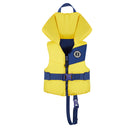 Mustang Lil' Legends Child Foam Vest - Yellow/Navy [MV3556-844-0] - Essenbay Marine