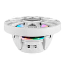 DS18 8" 2-Way Coaxial Marine Speakers w/Digital LED Lights  Bullet Tweeter - White - 175W, 4-Ohm [NXL-IQ8/WH] - Essenbay Marine