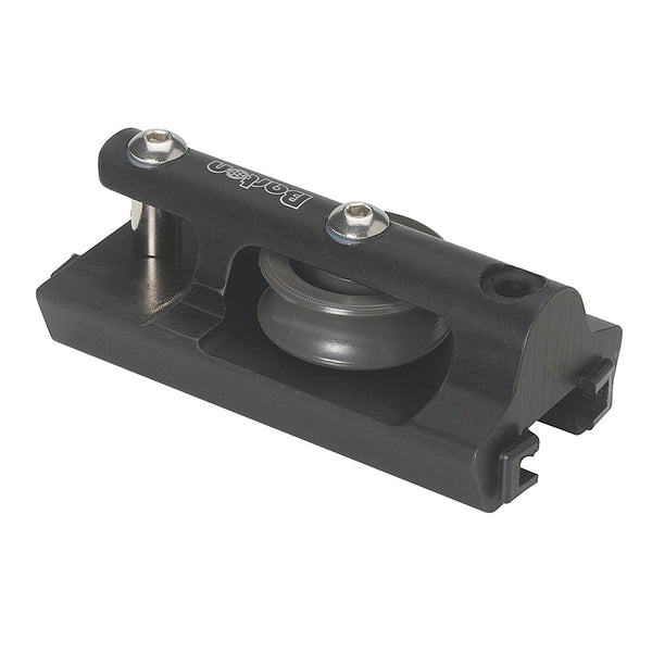 Barton 25mm End Stop Genoa Car Track - Black [25221GTB] - Essenbay Marine