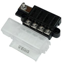 Egis RT Fuse Block - 4 Circuit w/Cover [8045] - Essenbay Marine