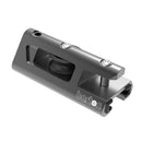 Barton 32mm End Stop  Becket Genoa Car Track - Black [32221GTB] - Essenbay Marine