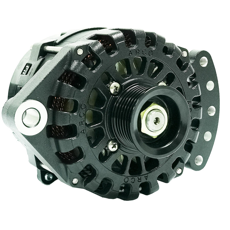 ARCO Marine Zeus A225S 1"-2" Single Foot Alternator w/Isolated Ground  Regulator [4016] - Essenbay Marine