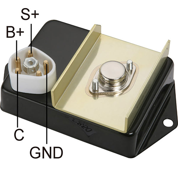 Regitar USA Ignition Module f/Chrysler Inboard Engines: 1972-1982 M318, M340, 360, 440  1983-1988 318,340, 360, 440 [RMG001] - Essenbay Marine