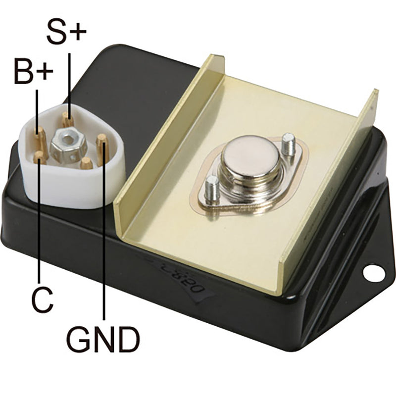 Regitar USA Ignition Module f/Chrysler Inboard Engines: 1972-1982 M318, M340, 360, 440  1983-1988 318,340, 360, 440 [RMG001] - Essenbay Marine